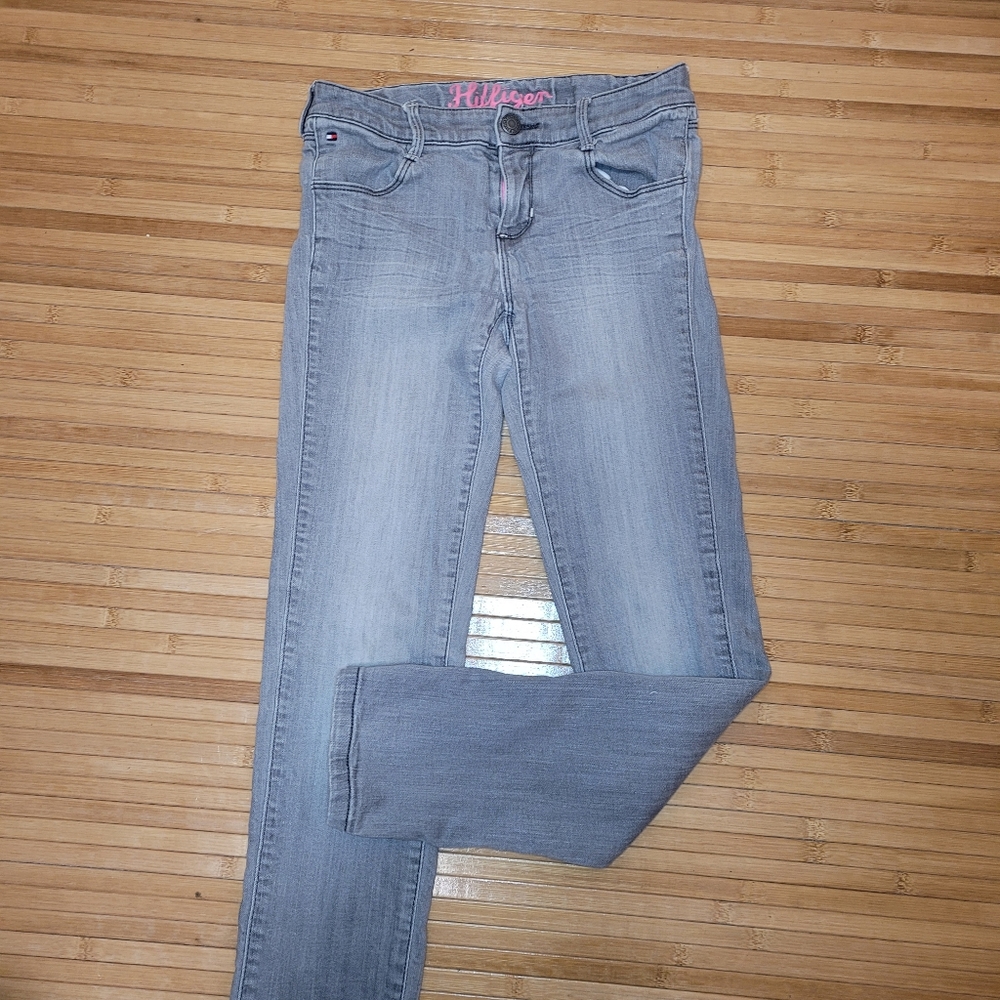 Girls Grey Jeans Bundle